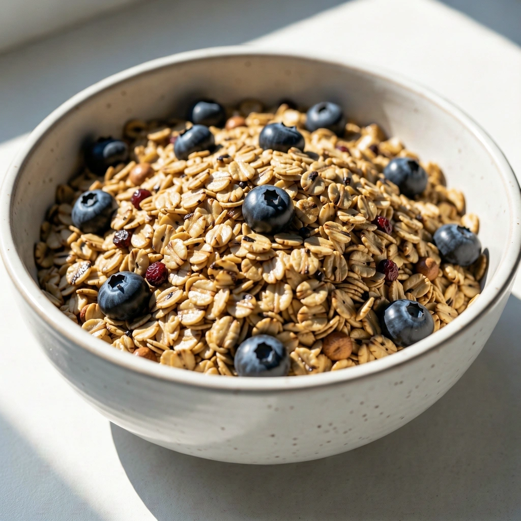 Petit-déjeuner équilibré